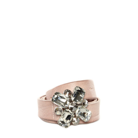 Belt Orciani rose
